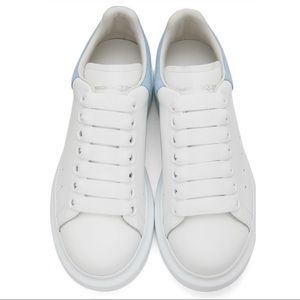 ALEXANDER MCQUEEN ~ Molly Kid Oversized Leather Sneakers
